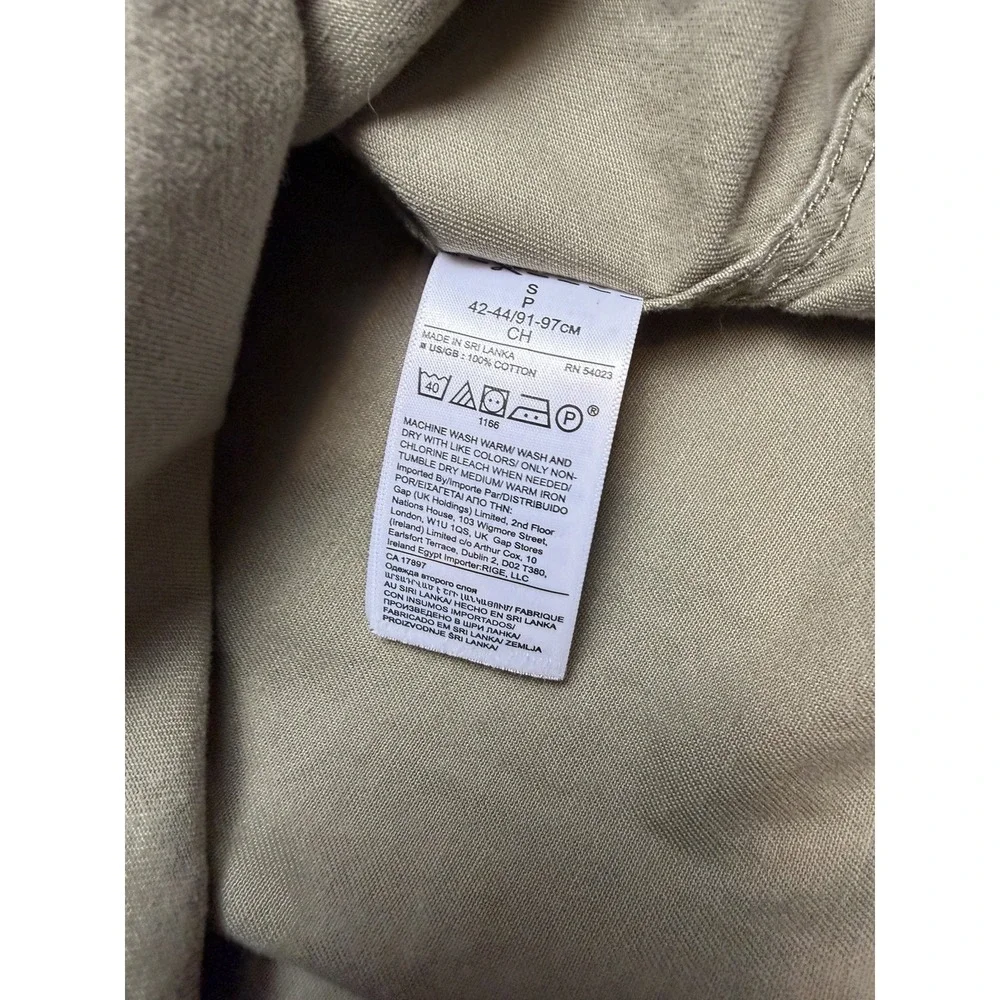 Banana Republic BR/HTG Reissued Archive Men's Small Button Down